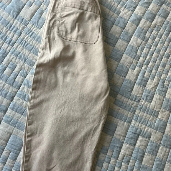 Micaela Greg Barrel Pant Cream size medium - Picture 8 of 9